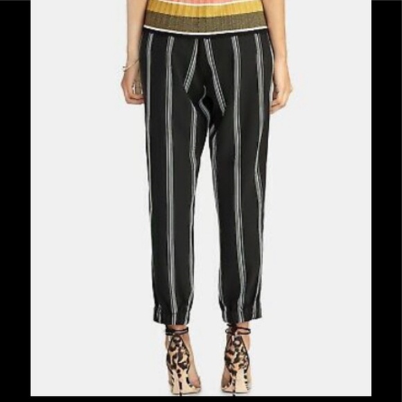 Rachel Roy Striped Joggers - Picture 2 of 8